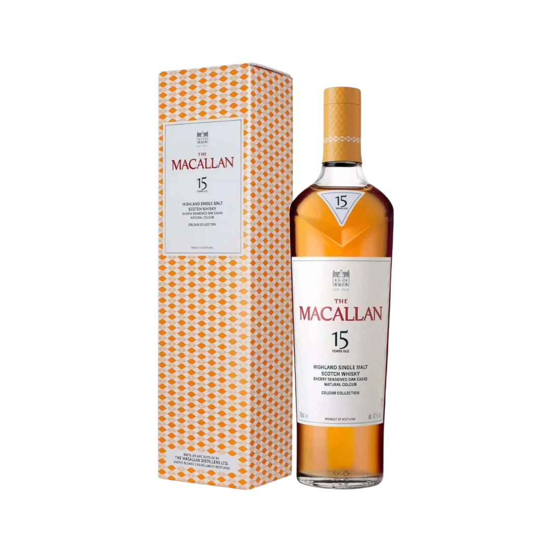 Rượu Whisky The Macallan 15 Year Old - Colour Collection